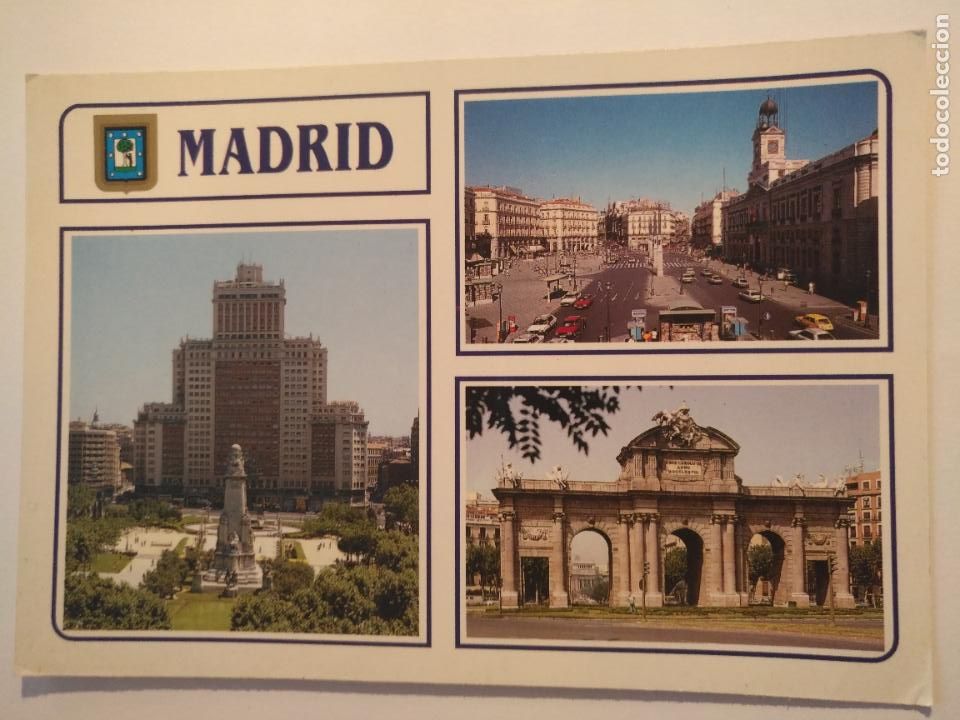 Postales: HAGA SU OFERTA - Postal MADRID - Foto 1