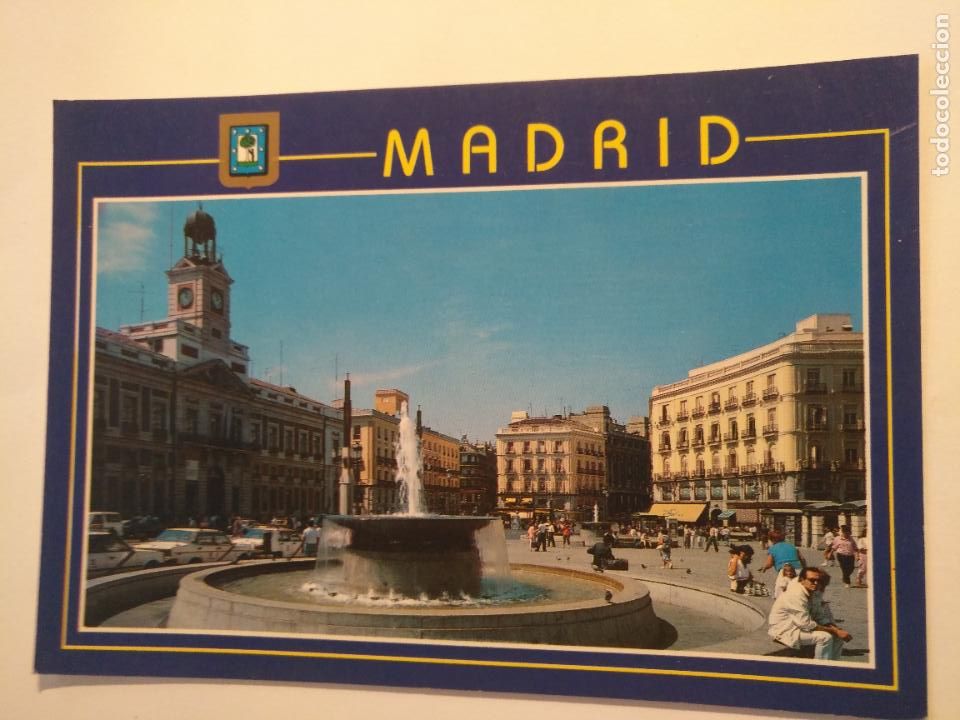 Postales: HAGA SU OFERTA - Postal MADRID - Foto 1
