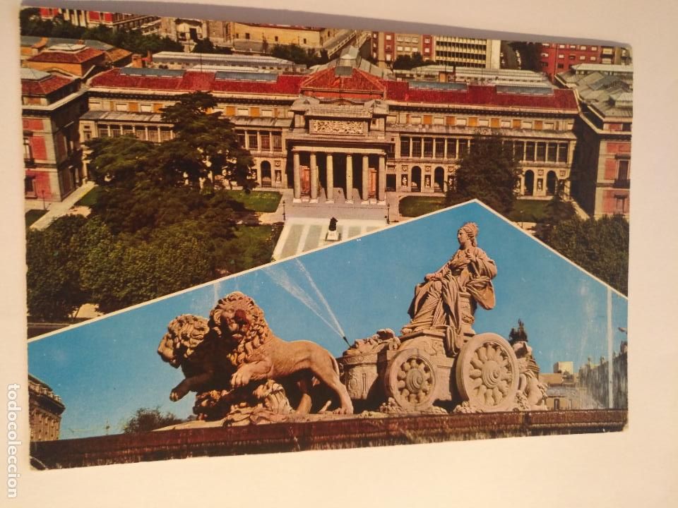 Postales: HAGA SU OFERTA - Postal MADRID - Foto 1
