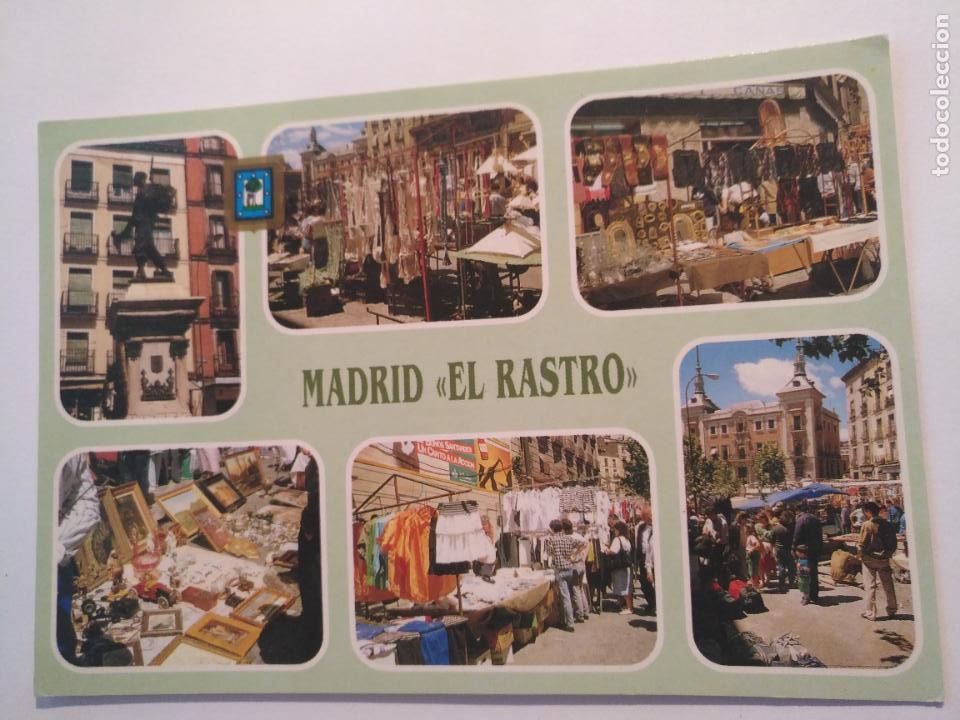 Postales: HAGA SU OFERTA - Postal MADRID - Foto 1