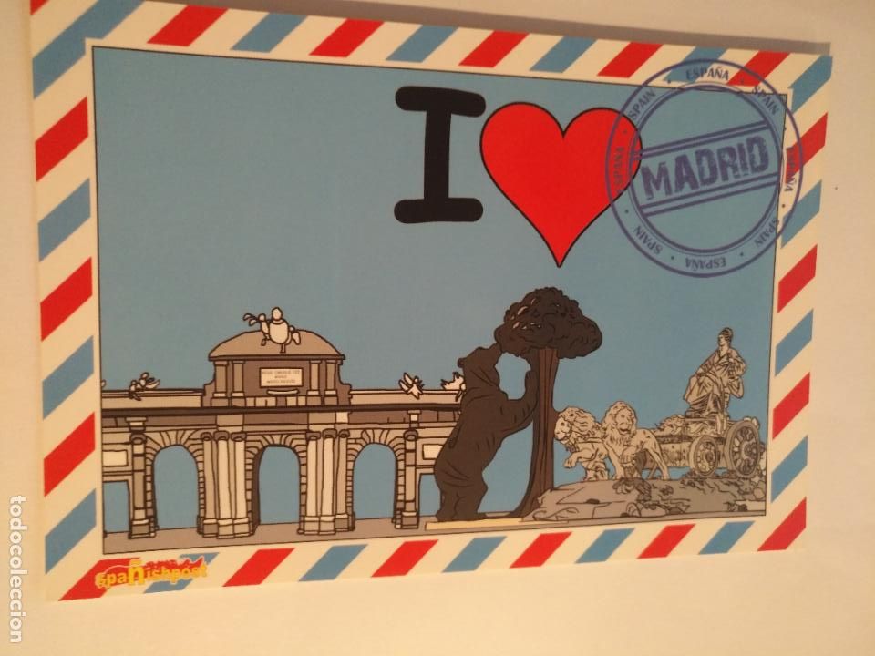 Postales: HAGA SU OFERTA - Postal MADRID - Foto 1