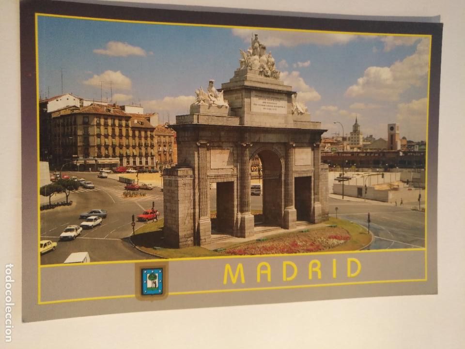 Postales: HAGA SU OFERTA - Postal MADRID - Foto 1