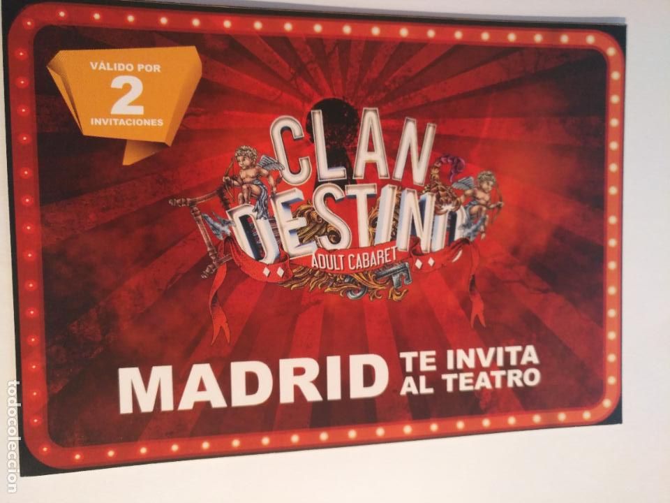 Postales: HAGA SU OFERTA - Postal MADRID - Foto 1