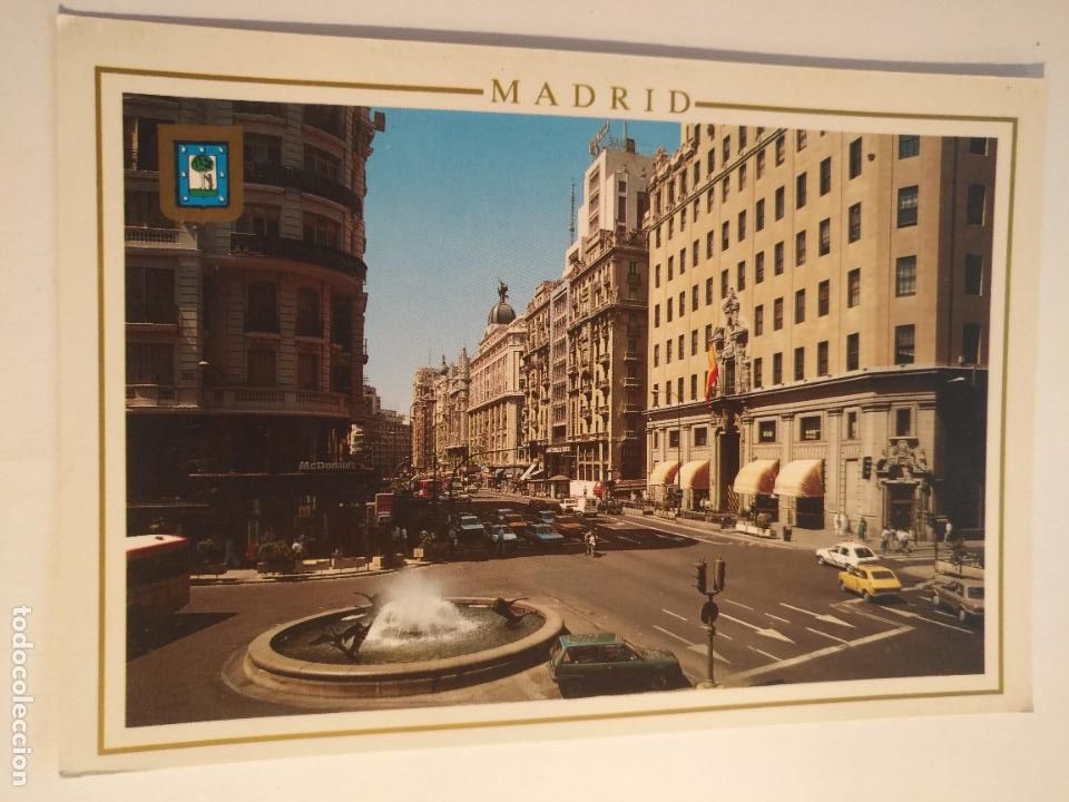 Postales: HAGA SU OFERTA - Postal MADRID - Foto 1