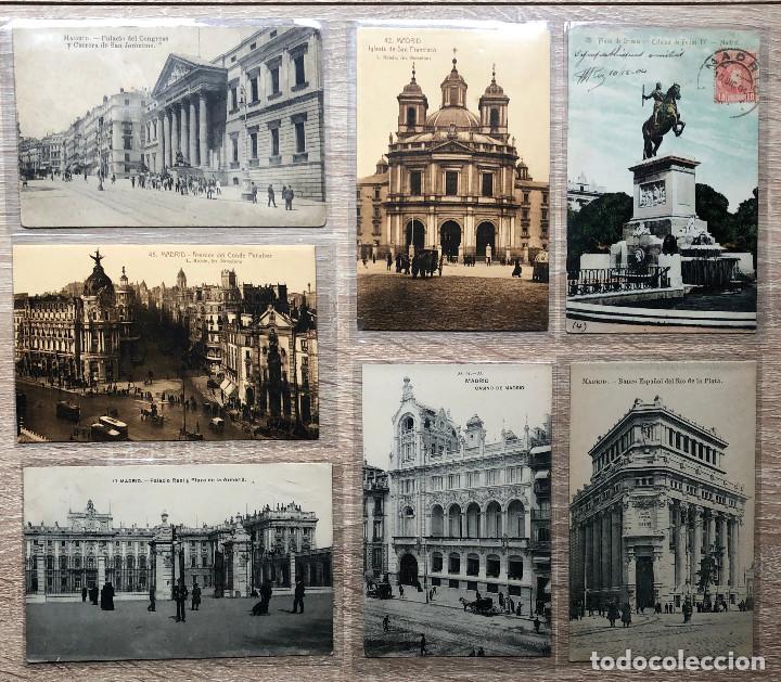 Postales: 24 POSTALES ANTIGUAS MADRID - B - Foto 1
