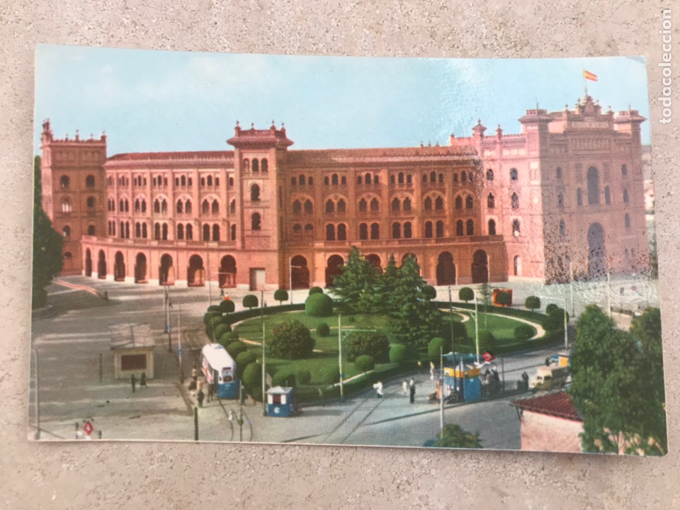Postales: Postal Plaza de Toros de Las Ventas - Foto 1