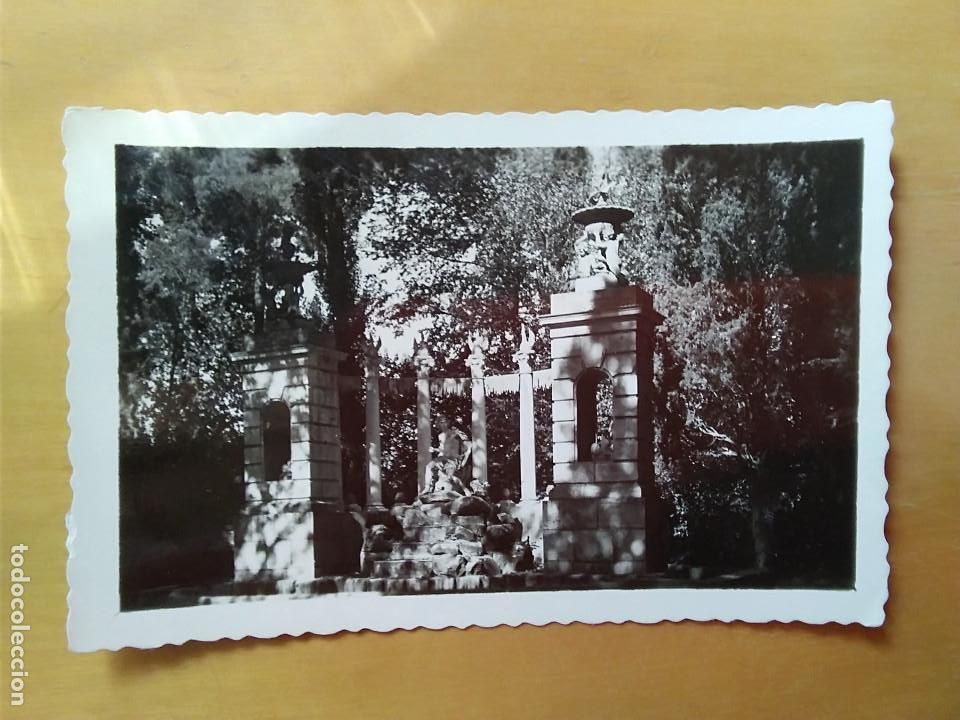 Cartes Postales: POSTAL ARANJUEZ - JARDIN DEL PRINCIPE - FUENTE DE APOLO