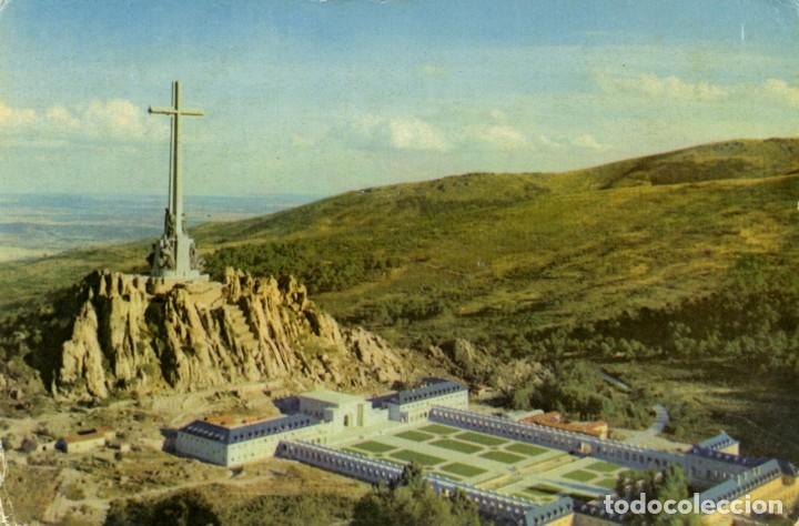 Cartes Postales: N&ordm; 4-MADRID. Santa Cruz del Valle de los Ca&iacute;dos. La Cruz vista desde... Ed.EDICIONES SERRANO