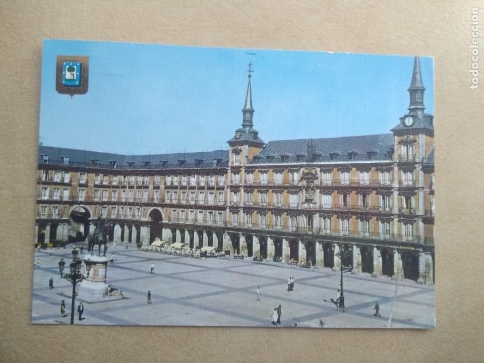 Postales: Postal Madrid, plaza mayor - Foto 1