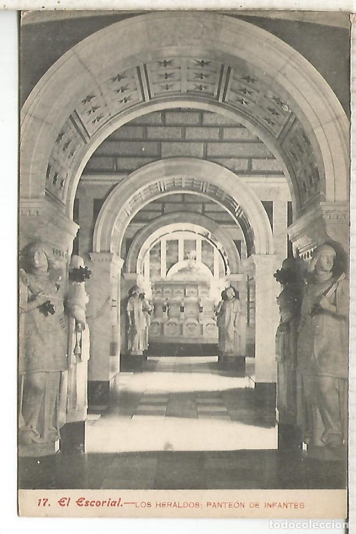 Postales: MADRID ESCORIAL ESCRITA - Foto 1
