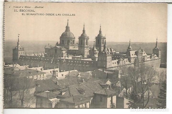 Postales: MADRID ESCORIAL SIN ESCRIBIR - Foto 1
