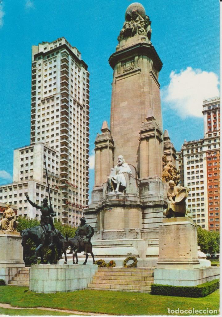Postales: (1002) MADRID. PLAZA DE ESPA&Ntilde;A - Foto 1