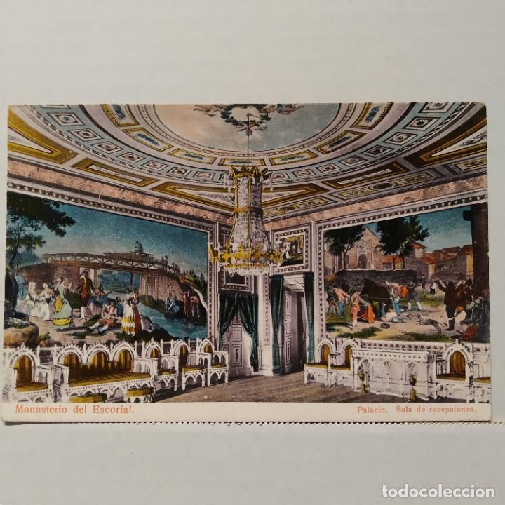 Postcards: Monasterio del Escorial, Palacio, Sala de recepciones, Purger & CO 3743 - 244755