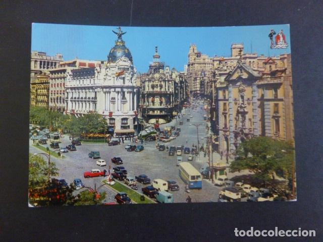 Postales: MADRID AVENIDA DE JOSE ANTONIO - Foto 1