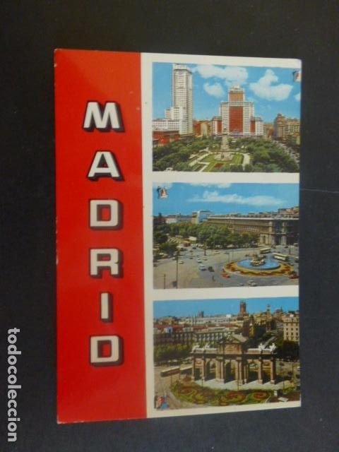 Postales: MADRID VARIAS VISTAS - Foto 1