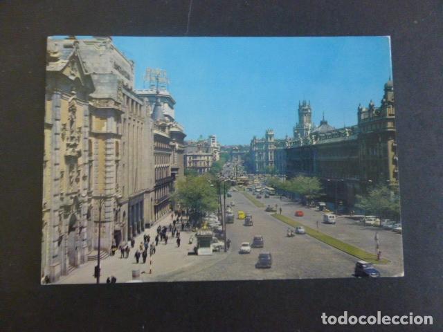 Postales: MADRID CALLE DE ALCALA - Foto 1