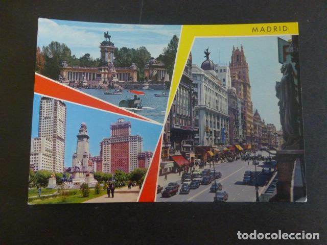 Postales: MADRID ASPECTOS URBANOS - Foto 1