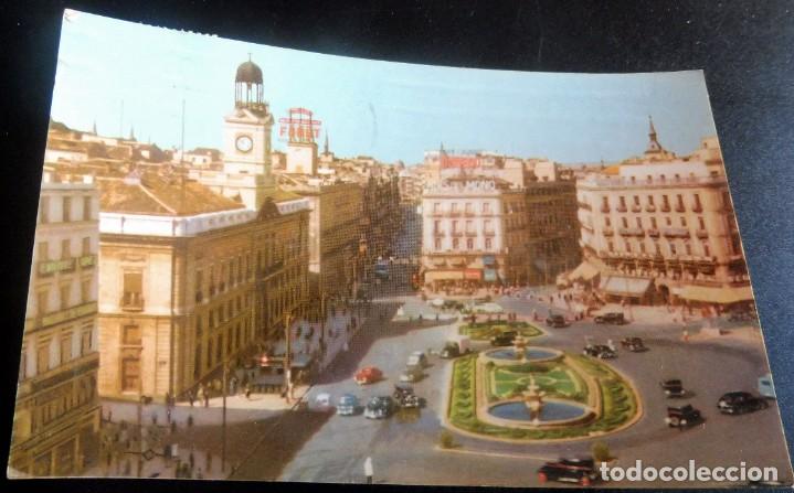 Postales: POSTAL - MADRID - PUERTA DEL SOL - EDICIONES ROSETTE - Foto 1