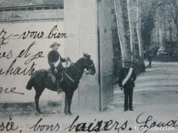 Postkarten: MADRID-ENTRADA DE CASA DE CAMPO-LAURENT-REVERSO SIN DIVIDIR-POSTAL ANTIGUA-(71.819)