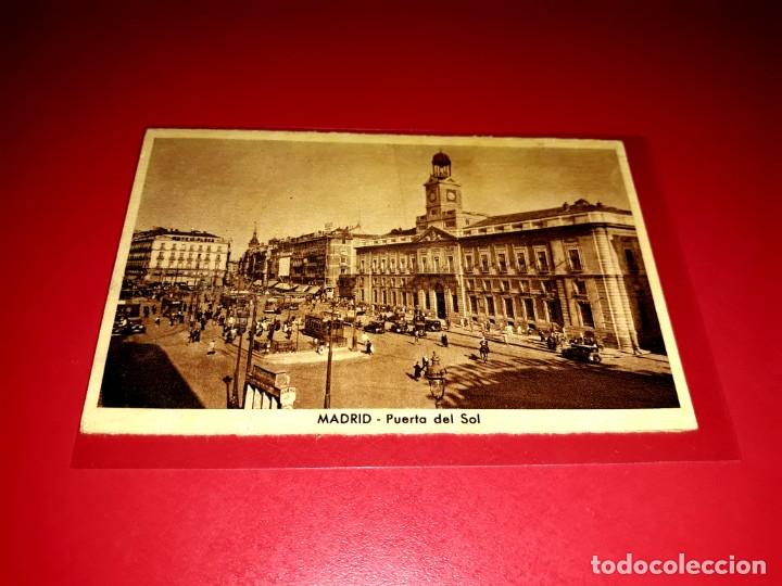 Postales: Postal Madrid &rdquo; Puerta del Sol &rdquo; Sin Circular - Foto 1