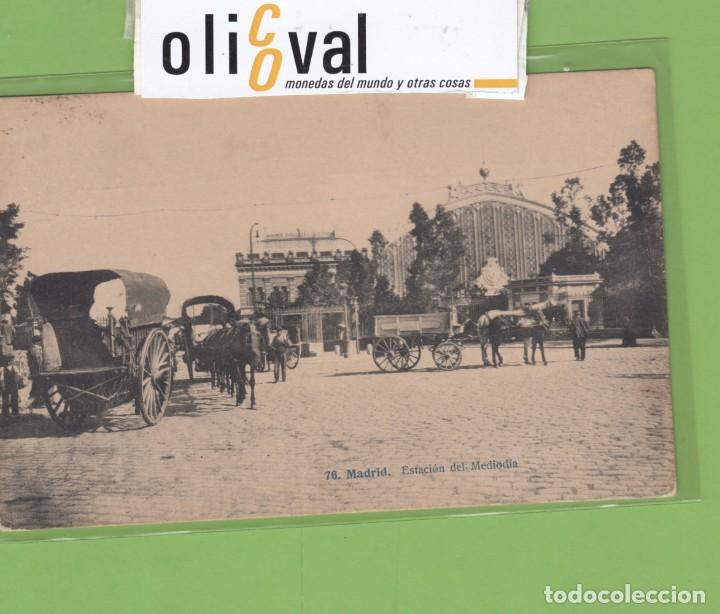 Cartoline: 76 LAC0STE ESTACION DEL MEDIODIA DATADA 1909 ESCRITA FRANQUEADA SIN SELLO PTE02771