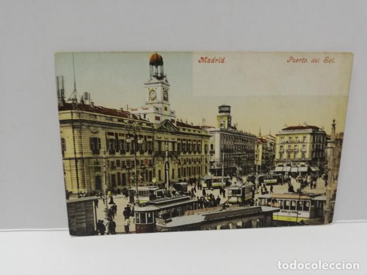 Postales: TARJETA POSTAL. MADRID. PUERTA DEL SOL. - Foto 1