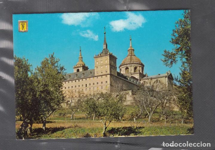 Postcards: n&ordm; 49. EL ESCORIAL. EL MONASTERIO. FACHADA DEL MEDIODIA