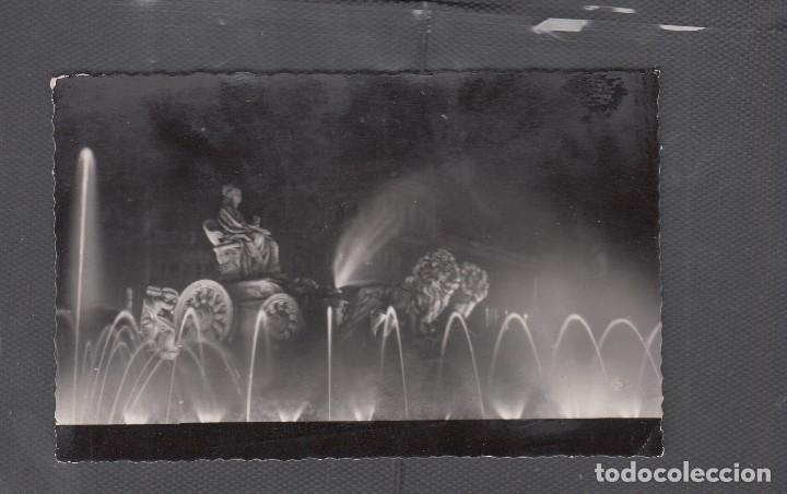 Postcards: 22.- MADRID-LA CIBELES, DE NOCHE