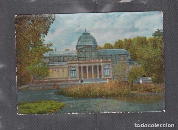 Postales: MADRID. RETIRO DE CRISTAL - Foto 1