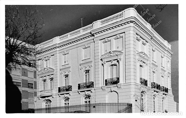 Postkarten: MADRID.- FOTOGRAF&Iacute;A CALLE CASTELL&Oacute; ESQUINA LISTA