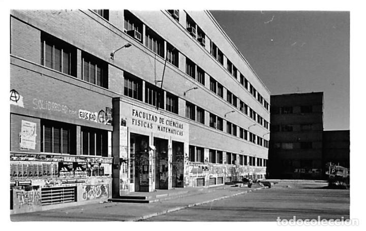 Postkarten: MADRID.- FOTOGRAF&Iacute;A FACULTAD FISICAS