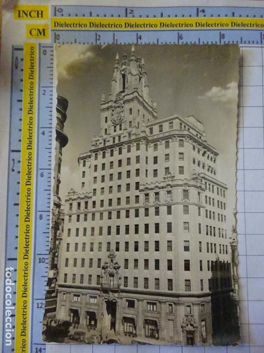 Postales: POSTAL DE MADRID. A&Ntilde;OS 30 50. EDIFICIO DE LA TELEF&Oacute;NICA. 48 DOM&Iacute;NGUEZ. 3182 - Foto 1