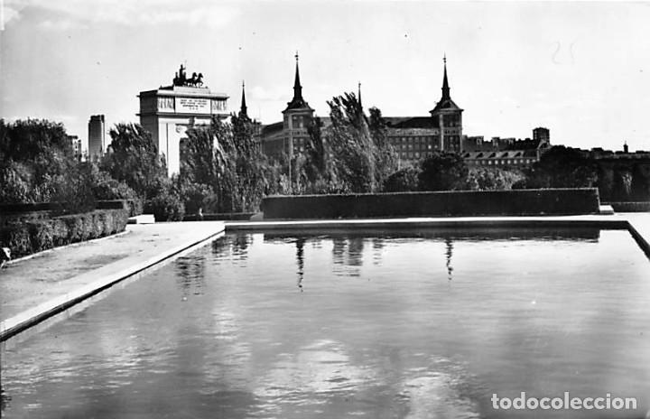 Postkarten: MADRID.- MINISTERIO DEL AIRE