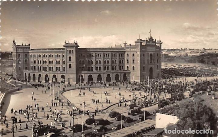 Postkarten: MADRID.- PLAZA DE TOROS MONUMENTAL