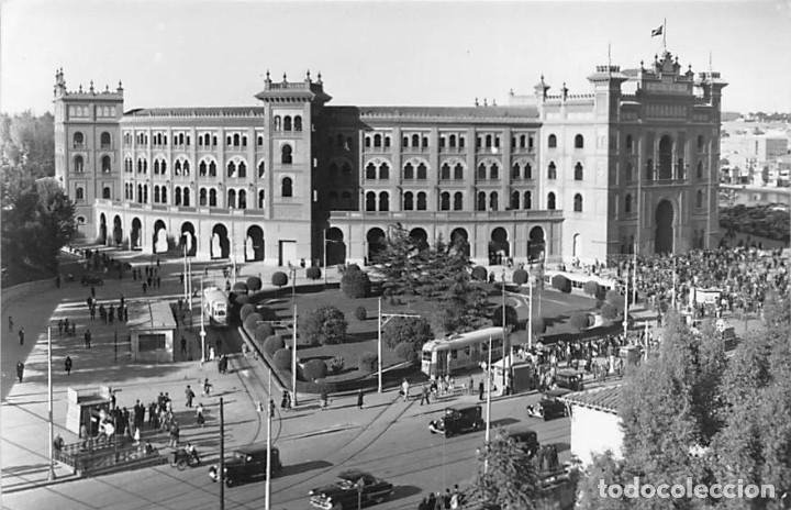 Postkarten: MADRID.- PLAZA DE TOROS