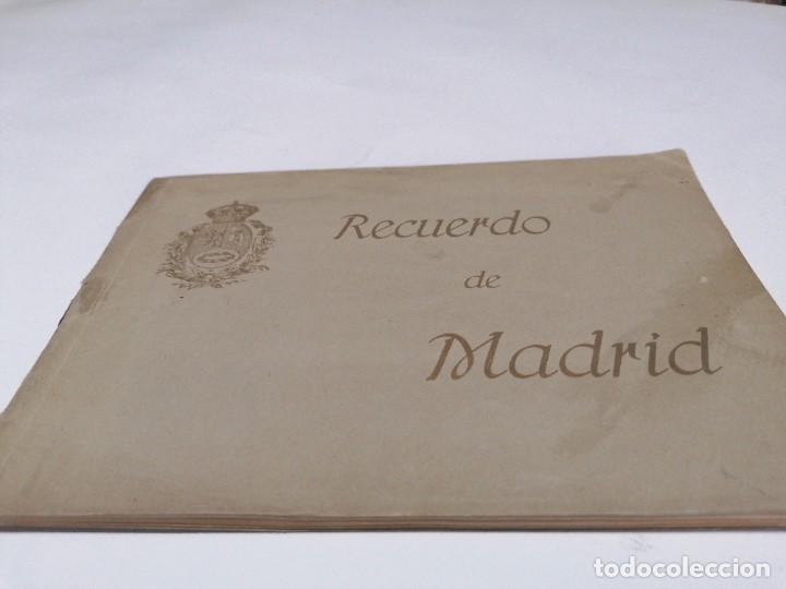 Postales: Recuerdo de Madrid - Foto 1