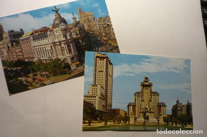 Postales: lote postales madrid - Foto 1