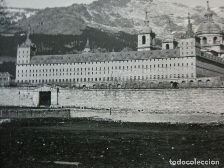Postales: MONASTERIO DEL ESCORIAL-VISTA GENERAL-ARCHIVO ROISIN-FOTOGRAFICA-POSTAL ANTIGUA-(72.421)