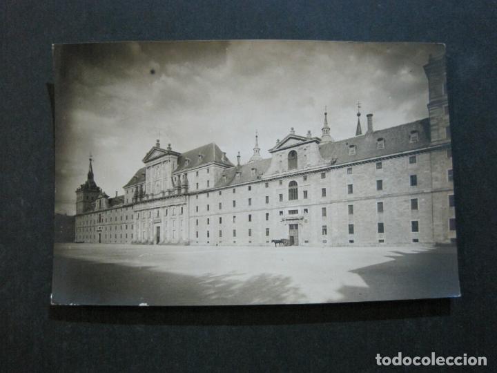 Postales: MONASTERIO DEL ESCORIAL-VISTA GENERAL-ARCHIVO ROISIN-FOTOGRAFICA-POSTAL ANTIGUA-(72.422)