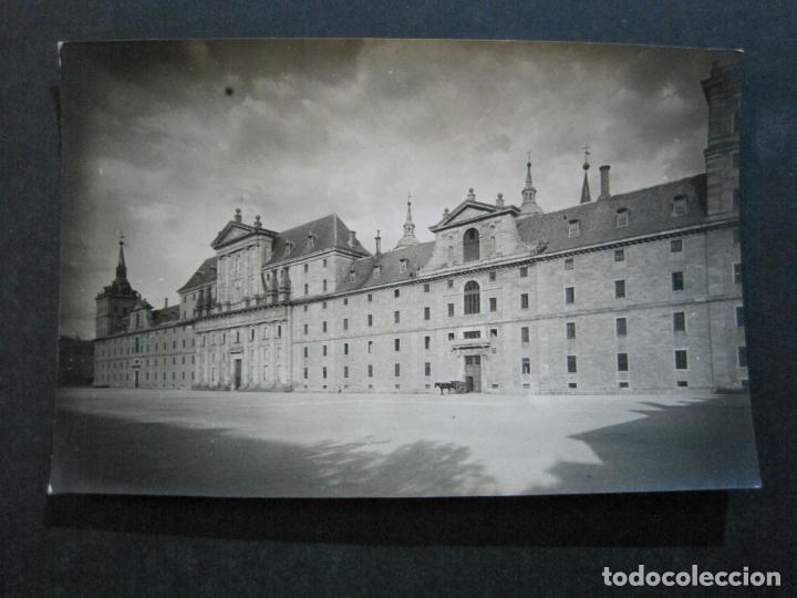 Postales: MONASTERIO DEL ESCORIAL-ARCHIVO ROISIN-FOTOGRAFICA-POSTAL ANTIGUA-(72.424)