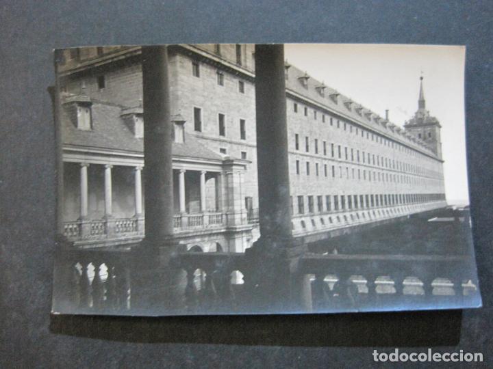 Postales: MONASTERIO DEL ESCORIAL-ARCHIVO ROISIN-FOTOGRAFICA-POSTAL ANTIGUA-(72.426)