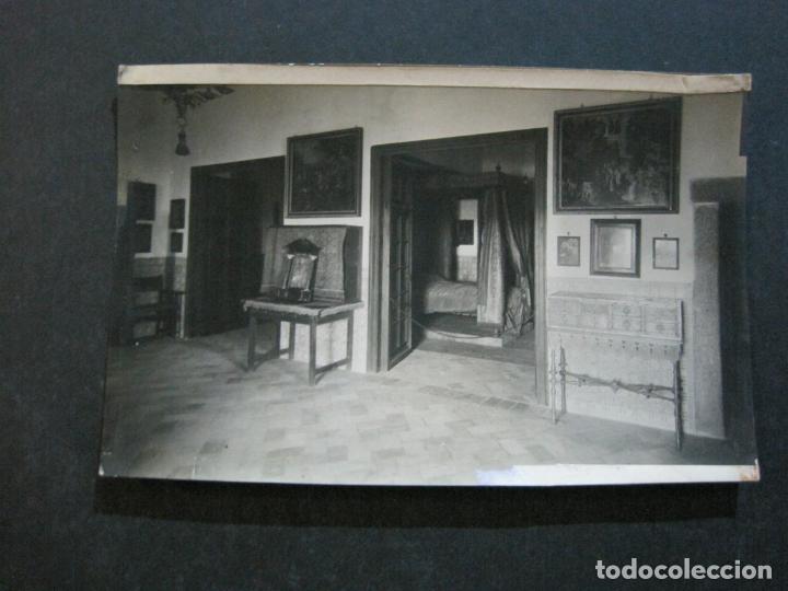 Postales: MONASTERIO DEL ESCORIAL-ARCHIVO ROISIN-FOTOGRAFICA-POSTAL ANTIGUA-(72.428)