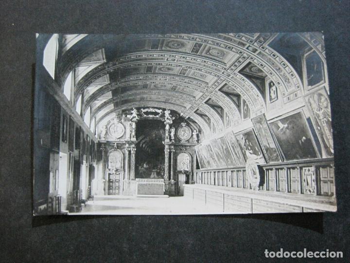 Postales: MONASTERIO DEL ESCORIAL-ARCHIVO ROISIN-FOTOGRAFICA-POSTAL ANTIGUA-(72.430)