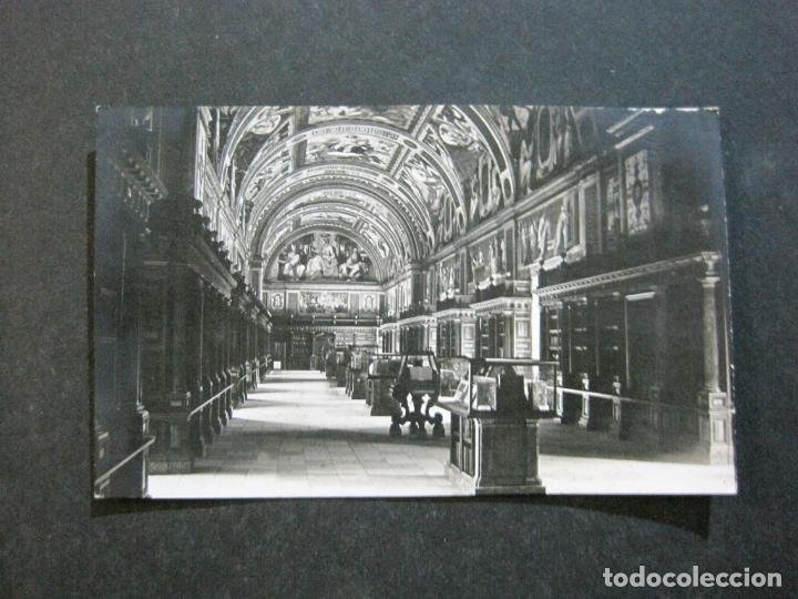 Postales: MONASTERIO DEL ESCORIAL-ARCHIVO ROISIN-FOTOGRAFICA-POSTAL ANTIGUA-(72.431)