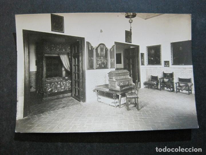 Postales: MONASTERIO DEL ESCORIAL-ARCHIVO ROISIN-FOTOGRAFICA-POSTAL ANTIGUA-(72.433)
