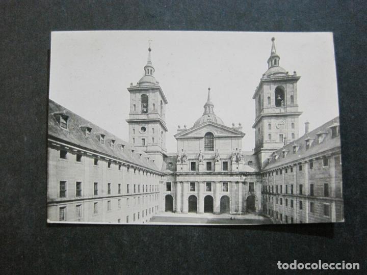 Postales: MONASTERIO DEL ESCORIAL-ARCHIVO ROISIN-FOTOGRAFICA-POSTAL ANTIGUA-(72.437)