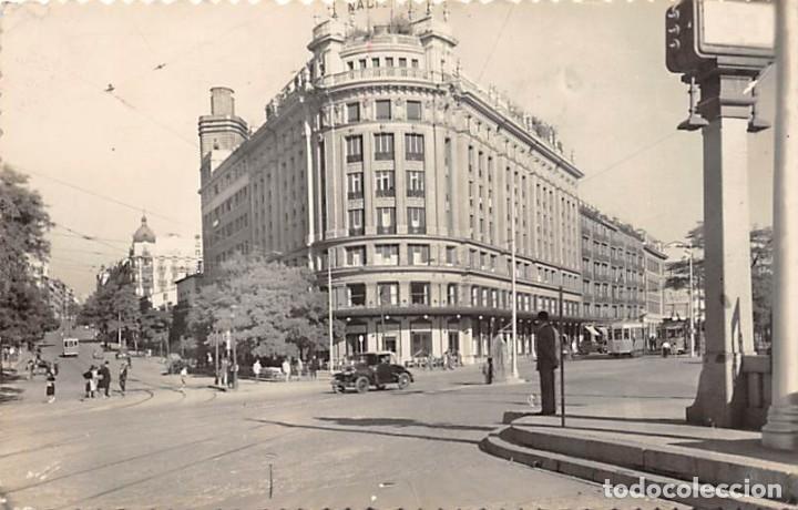 Postkarten: MADRID.-HOTEL NACIONAL Y CALLE DE ATOCHA