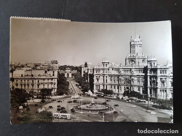 Postales: MADRID CIBELES Y PALACIO DE COMUNICACIONES - Foto 1