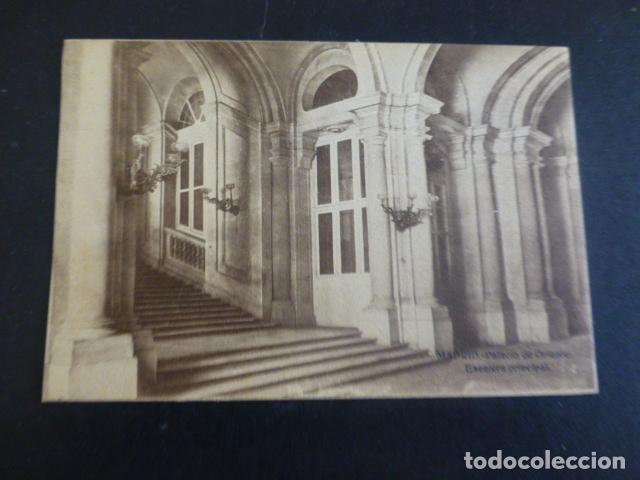 Postales: MADRID PALACIO DE ORIENTE ESCALERA PRINCIPAL - Foto 1