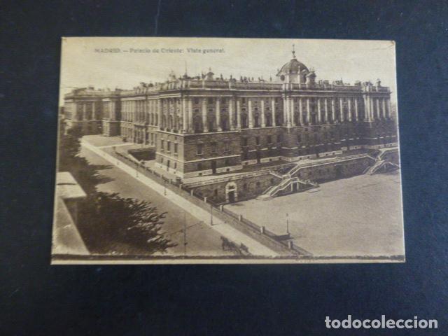 Postales: MADRID PALACIO DE ORIENTE VISTA GENERAL - Foto 1